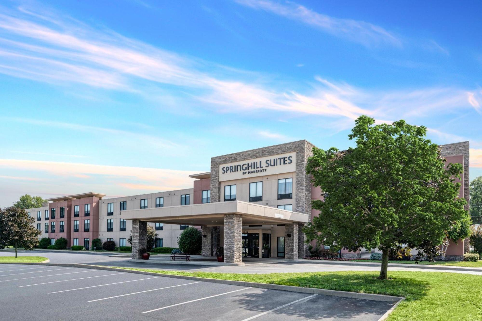 Springhill Suites Terre Haute Zewnętrze zdjęcie
